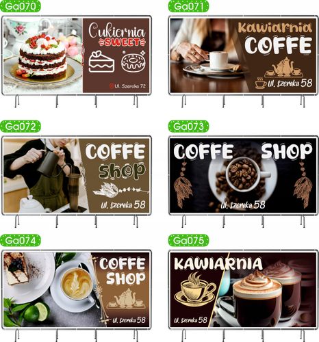 BANER REKLAMOWY 200x100 cm duży wybór różne wzory SUSHI BAR RESTAURACJA na Arena.pl