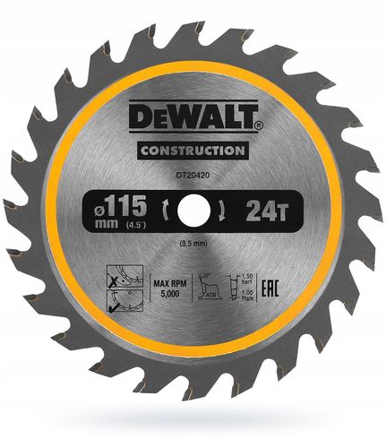 Pilarka tarczowa DEWALT DCS571N na Arena.pl