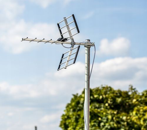 ANTENA DVBT2 DO TV NAZIEMNEJ KIERUNKOWA ZEWNĘTRZNA MUX8 4K LTE MOCNA VAYOX na Arena.pl