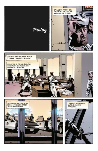 Criminal. Tom 1. Tchórz/Lawless zdjęcie 2