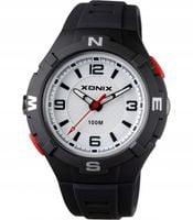 KOMUNIA chłopięcy ZEGAREK XONIX CAL podświetlenie nauka godzin LATARKA
