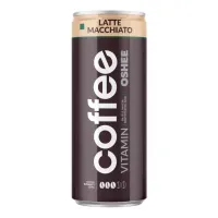 OSHEE COFFEE VITAMIN LATTE MACCHIATO 250ML