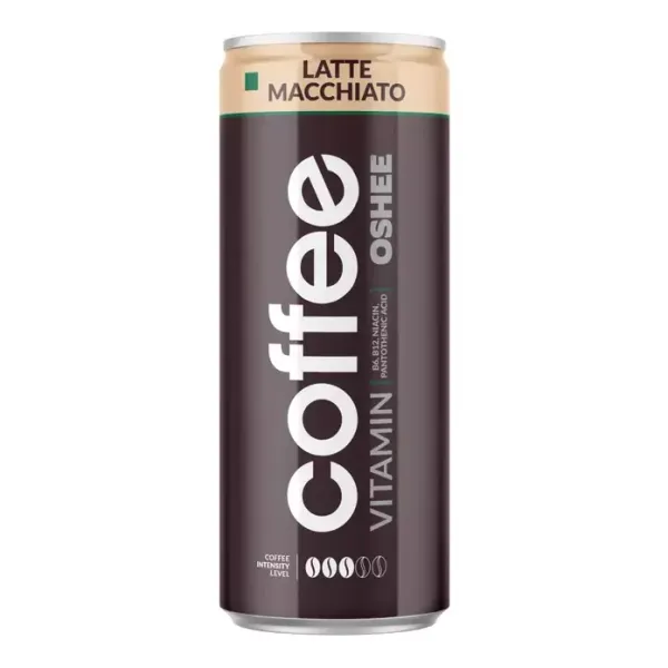 OSHEE COFFEE VITAMIN LATTE MACCHIATO 250ML zdjęcie 1