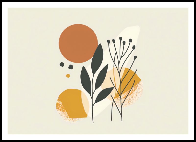 Plakat 100x70cm Botaniczna Presja zdjęcie 3