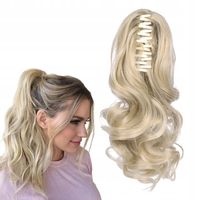 KUCYK Kręcone Claw Doczepiany Dopinka Kitka 30CM