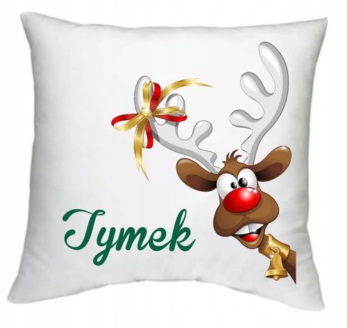 Foto PODUSZKA PREZENT na święta choinkę mikołajki na Arena.pl