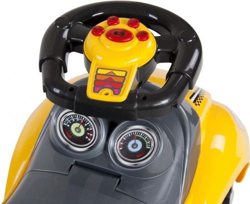 Jeździk Mega car - żółty na Arena.pl