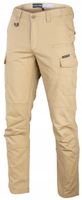 LAHTI PRO SPODNIE ROBOCZE bojówki Slim Fit CE L405210 BEŻOWE r. 3XL