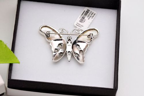 Srebrna broszka Staviori na Arena.pl