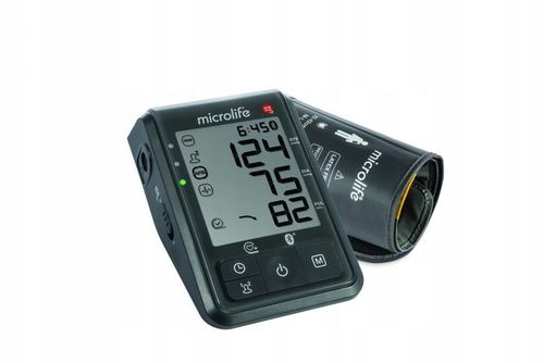 Microlife Ciśnieniomierz Automatyczny Naramienny BP B6 Bluetooth+Zasilacz na Arena.pl