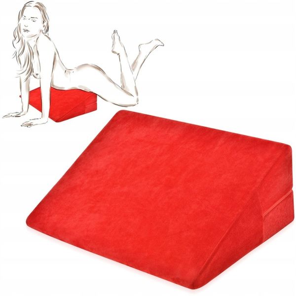 SZTYWNA PODUSZKA DLA PAR DO SEKS POZYCJI KAMASUTRA zdjęcie 6