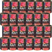 Rafi Mokra karma dla psów z wołowiną w puszce 400 g x 24 sztuki