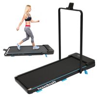 Bieżnia elektryczna domowa Bauerkraft składana wyświetlacz