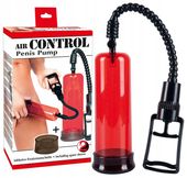 Pompka do penisa You2Toys Air Control czerwona