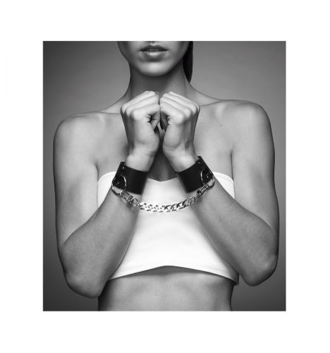 Bijoux Indiscrets - MAZE Wide Cuffs Brown na Arena.pl