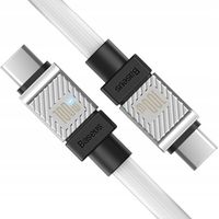 2 x Kabel 2m USB-C - USB-C TYP-C Baseus CoolPlay WYTRZYMAŁY 100W 200cm HUAW