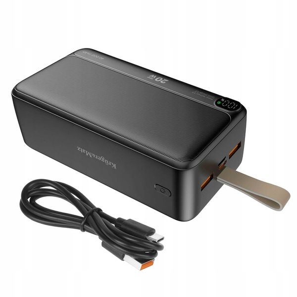 Power bank 40000mAh 20W QC PD USB-C KrugerMatz zdjęcie 1