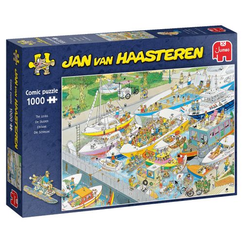 Puzzle Jumbo 1000 Elementów Regaty na Arena.pl