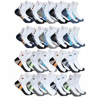 20x SKARPETKI męskie stopki SPORTOWE SKARPETY bawełniane 39-42 ZAKOSTKI