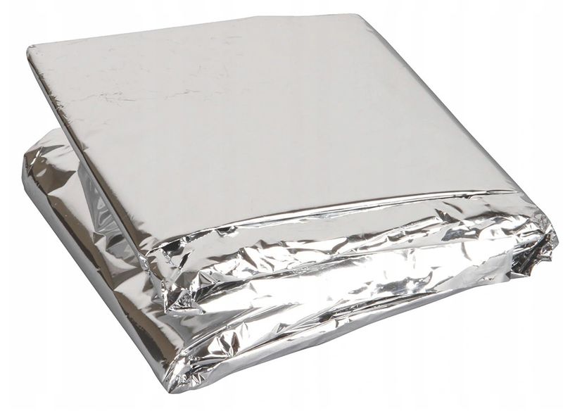 Koc termiczny ratunkowy 160x210cm zdjęcie 2