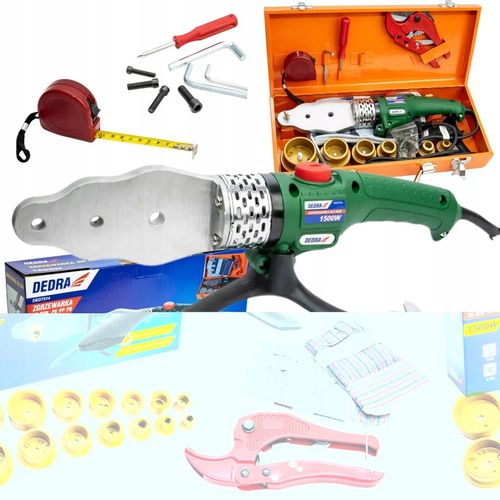 DEDRA ZGRZEWARKA DO RUR DED7514 16-63mm TERMOSTAT na Arena.pl