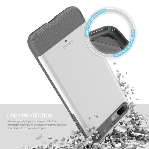 Obliq Dual Meta Etui do iPhone 7 Plus (White) na Arena.pl