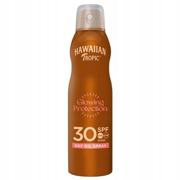 Hawaiian Tropic Protective Dry CSpray olejek SPF 30 zdjęcie 1