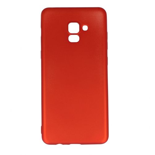 Etui Brio Case Samsung A8+ 2018 Czerwone na Arena.pl