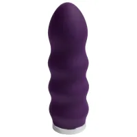 miamaxx xara sleeve wave purple - falista nakładka silikonowa 13,5cm