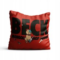 Poduszka kwadratowa Beck: Mongolian Chop Squad DO WYBORU
