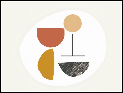 Plakat 100x75cm Kompozycja Balans na Arena.pl