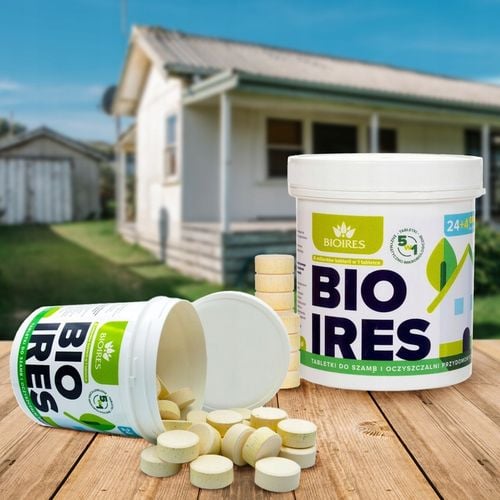 2x Tabletki bio bakterie do szamba oczyszczalni Bioires Tabs zapas na na Arena.pl