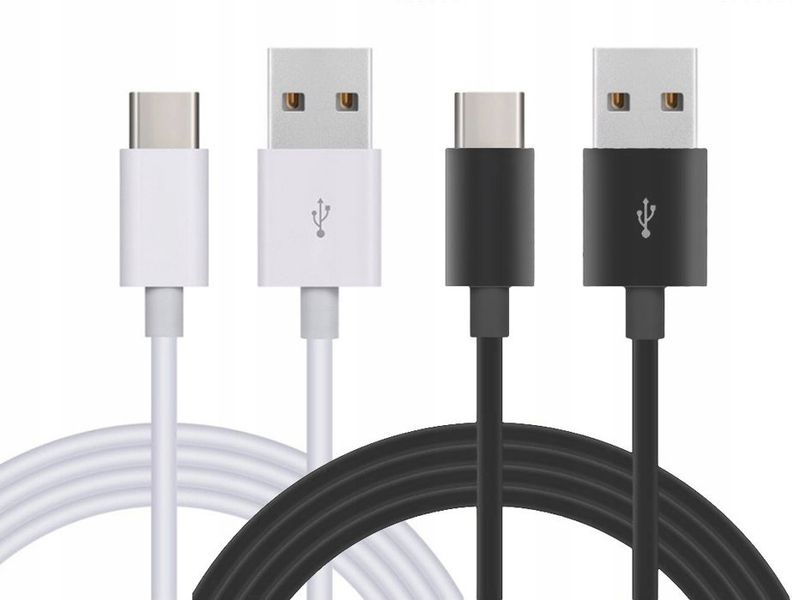 Kabel Interlook USB - USB 3.1 typ C 1 m biały zdjęcie 5