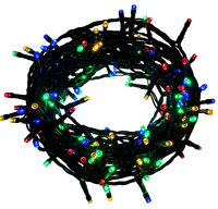 LAMPKI CHOINKOWE 400 LED MULTI ATEST CHOINKA