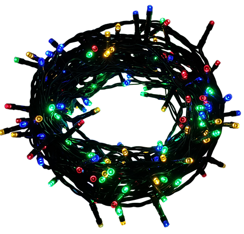 LAMPKI CHOINKOWE 400 LED MULTI ATEST CHOINKA na Arena.pl