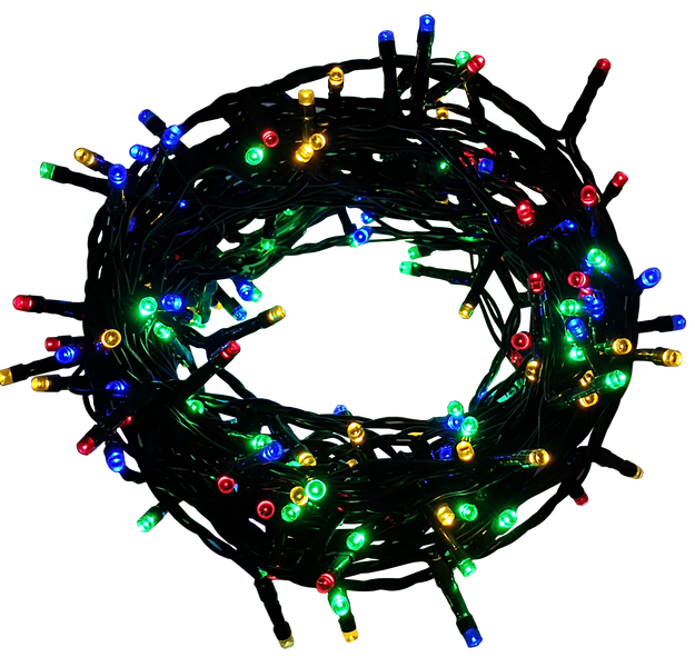 LAMPKI CHOINKOWE 400 LED MULTI ATEST CHOINKA zdjęcie 1