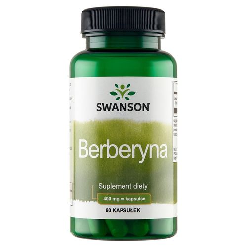 SWANSON BERBERYNA 400mg 60 kaps na Arena.pl