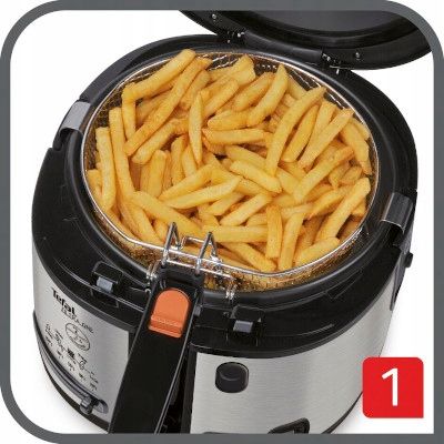 Frytkownica tradycyjna TEFAL One Metal 1.2 kg 2.1l FF175D71 do na Arena.pl