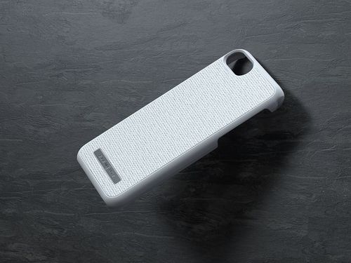 Materiałowe etui iPhone SE 2020 8 7 (Light Grey) na Arena.pl