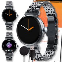 SMARTWATCH ZEGAREK WATCH ROZMOWY DAMSKI AMOLED MENU PL SPORT ATM SPORTOWY DM70