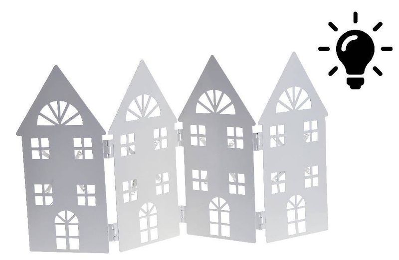 Domek metalowy ledowy zdjęcie 1