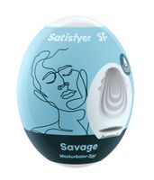 Realistyczne Jajko Dla Mężczyzn - Masturbator Egg - Savage