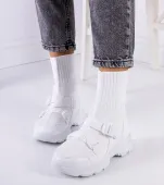 Białe sneakersy Saker 39