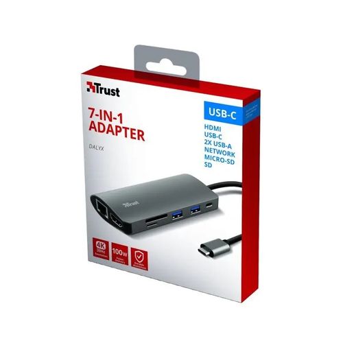 Adapter wieloportowy TRUST Dalyx na Arena.pl