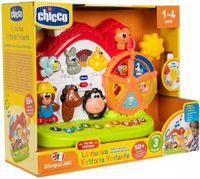 CHICCO MÓWIĄCA FARMA DWUJĘZYCZNA PL EN EDUKACYJNA 1-4 LATA 57262 ZESTAW