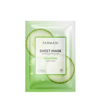 Farmasi Sheet Mask Soothing Kojąca maska płachta