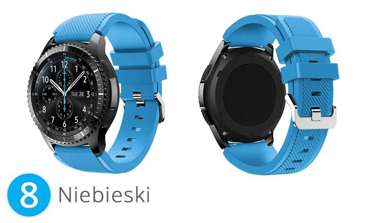 PASEK DO HUAWEI WATCH GT 2 3 4 GT2 GT3 GT4 PRO GT2e 2e 46MM 48MM |13 KOLOR zdjęcie 16