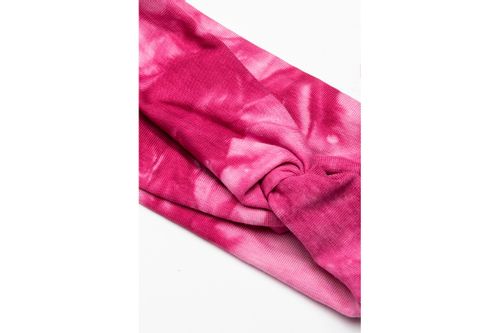BROEL SUSANNA opaska dla dziewczynki tie dye fuksja 46-48 na Arena.pl