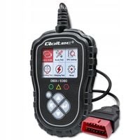 Tester cyfrowy Qoltec diagnostyczny ProLine | OBDII EOBD | 8V-25V | Dual sy
