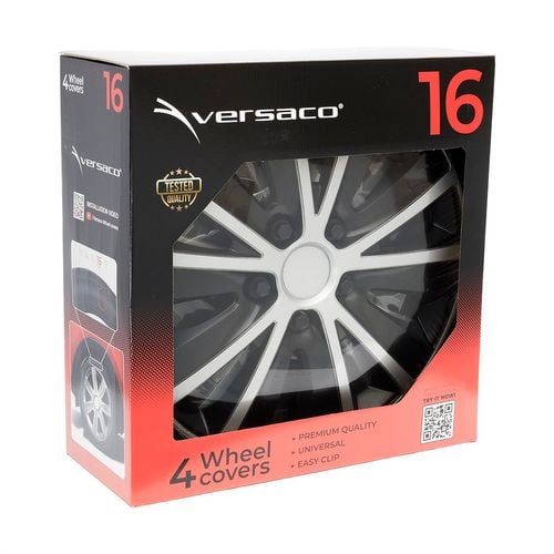 Kołpaki Rapide silver / black 16", 4 szt. na Arena.pl